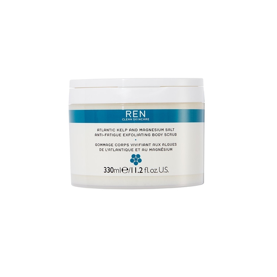 Ren Clean Skincare  Ren Clean Skincare Atlantic Kelp And Magnesium Salt Anti-fatigue Exfoliating Body Scrub koerperpeeling 330.0 ml von Ren Clean Skincare