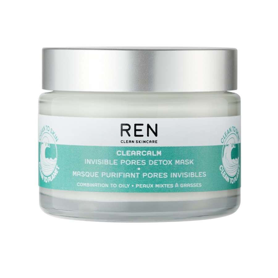 Ren Clean Skincare  Ren Clean Skincare Clarimatte Invisible Pores Detox Mask reinigungsmaske 50.0 ml