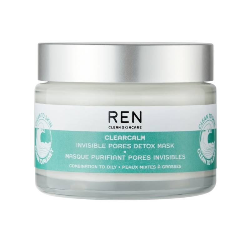 Ren Clean Skincare  Ren Clean Skincare Clarimatte Invisible Pores Detox Mask reinigungsmaske 50.0 ml von Ren Clean Skincare