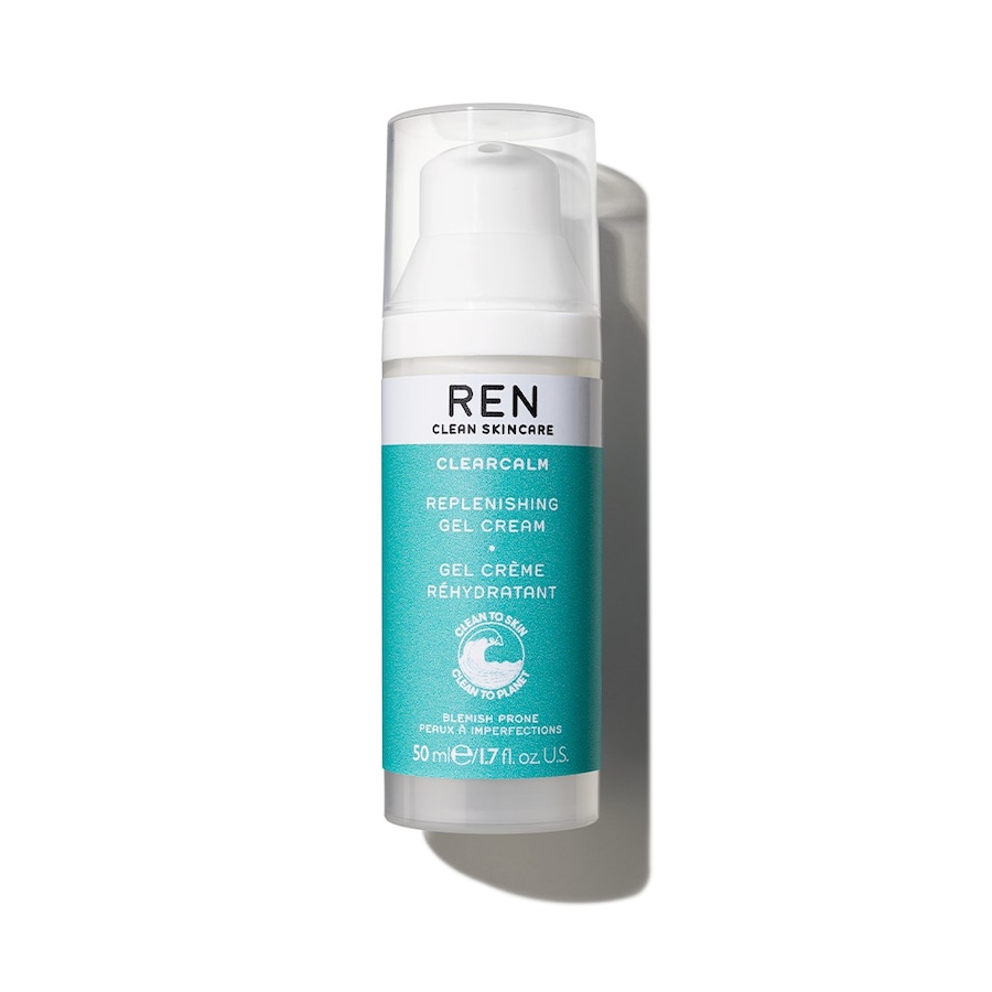 Ren Clean Skincare  Ren Clean Skincare Clearcalm Replenishing Gel Cream gesichtscreme 50.0 ml von Ren Clean Skincare