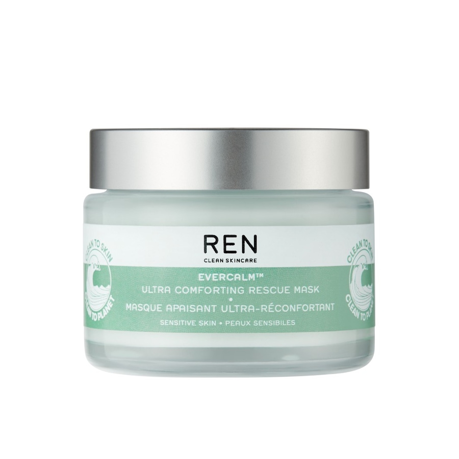 Ren Clean Skincare  Ren Clean Skincare Evercalm ™ Evercalm Ultra Comforting Rescue Mask feuchtigkeitsmaske 50.0 ml von Ren Clean Skincare