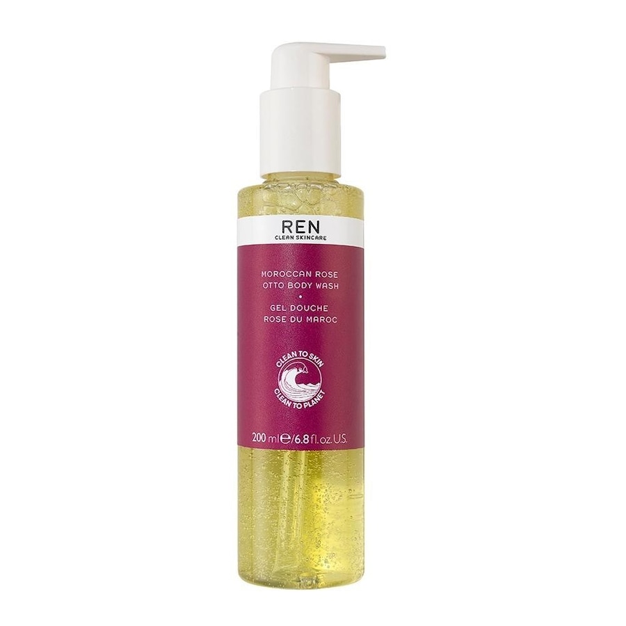 Ren Clean Skincare  Ren Clean Skincare Otto Body Wash duschgel 200.0 ml von Ren Clean Skincare