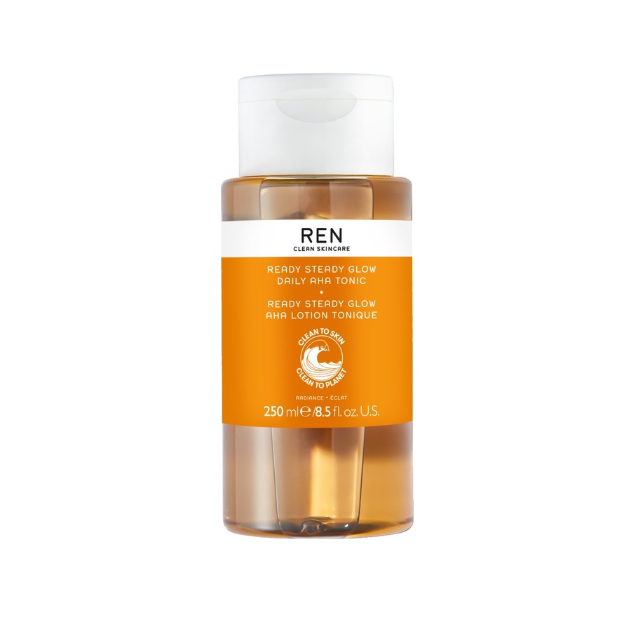 Ren Clean Skincare  Ren Clean Skincare Ready Steady Glow Daily AHA gesichtstoner 250.0 ml von Ren Clean Skincare