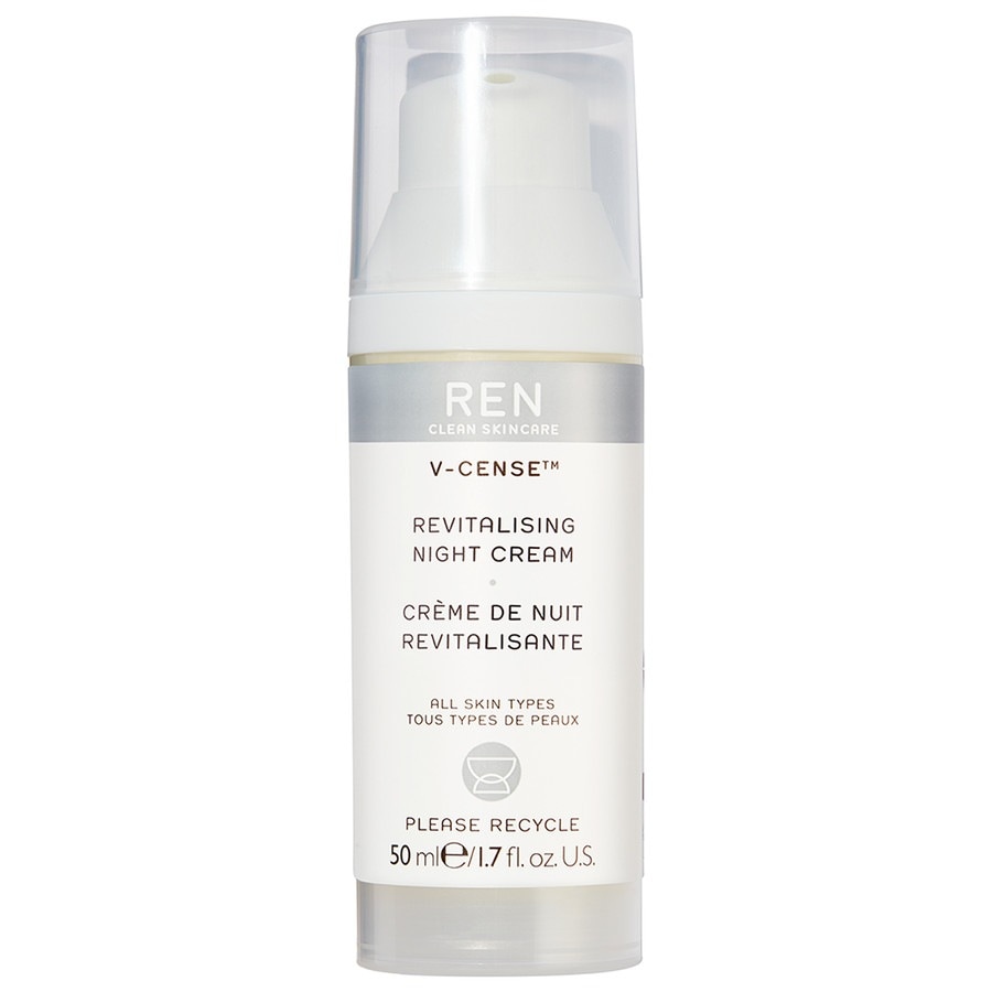 Ren Clean Skincare  Ren Clean Skincare Revitalising Night Cream nachtcreme 50.0 ml von Ren Clean Skincare