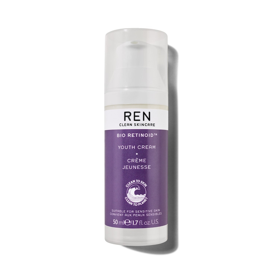 Ren Clean Skincare  Ren Clean Skincare Youth Cream antiaging_pflege 50.0 ml von Ren Clean Skincare