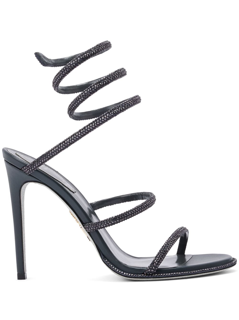René Caovilla 105mm Cleo sandals - Grey von René Caovilla