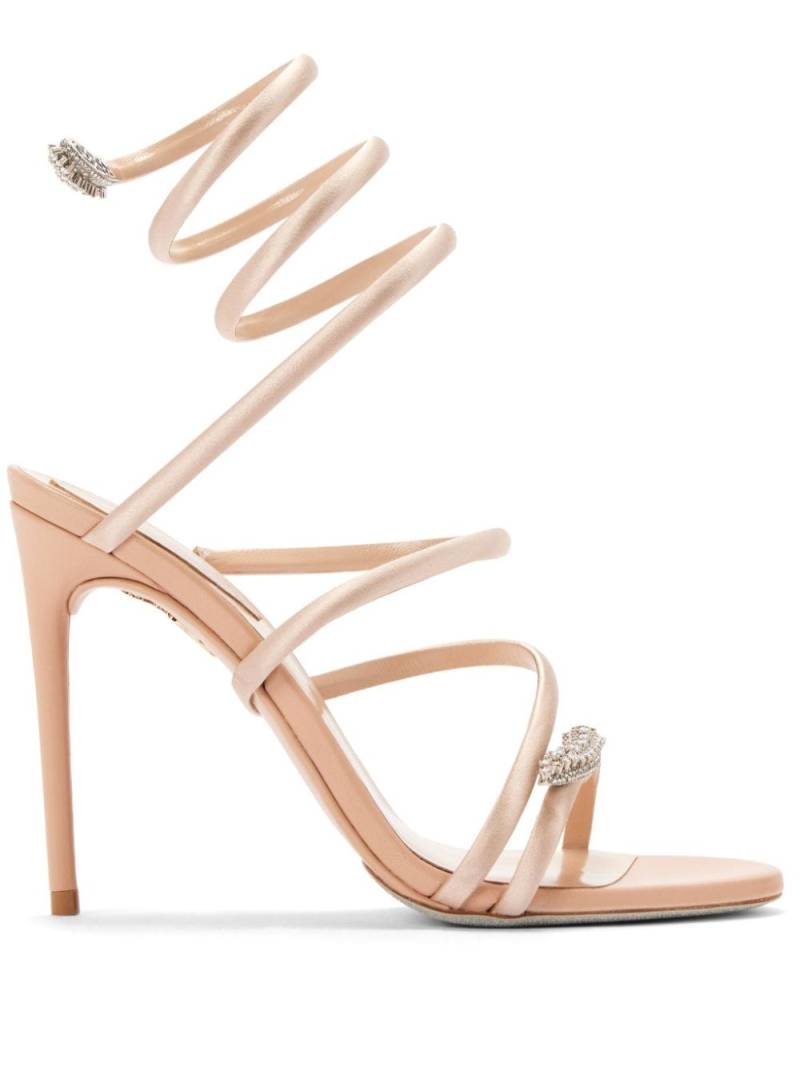 René Caovilla 105mm Cleo sandals - Neutrals von René Caovilla