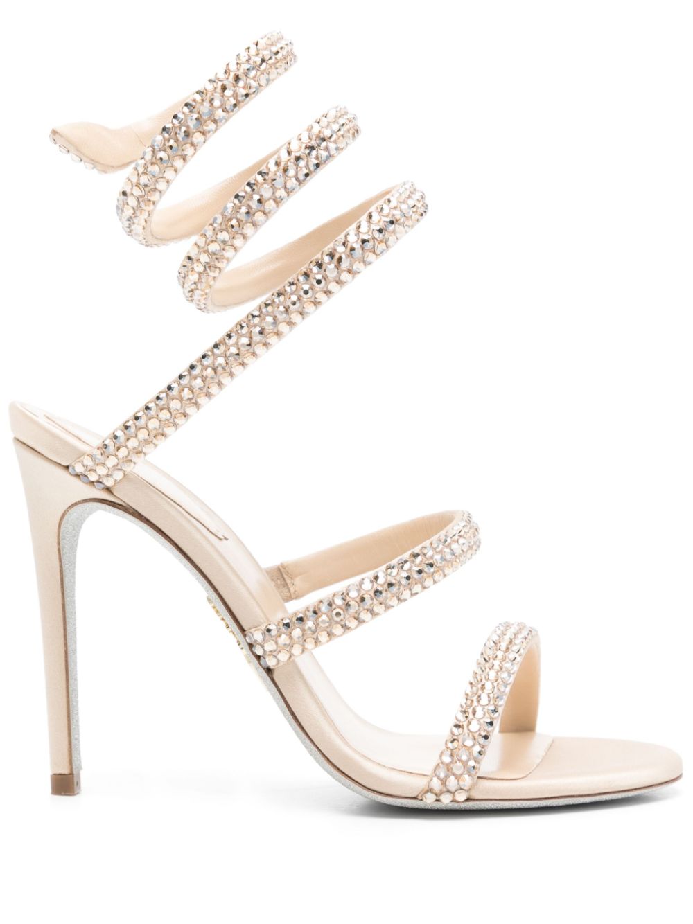 René Caovilla 105mm Cleo sandals - Neutrals von René Caovilla