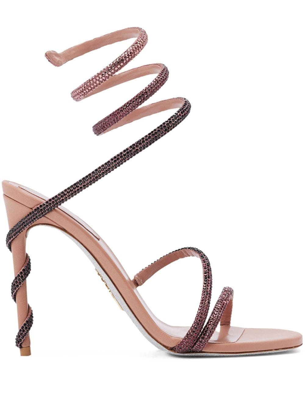 René Caovilla 105mm Cleo sandals - Pink von René Caovilla