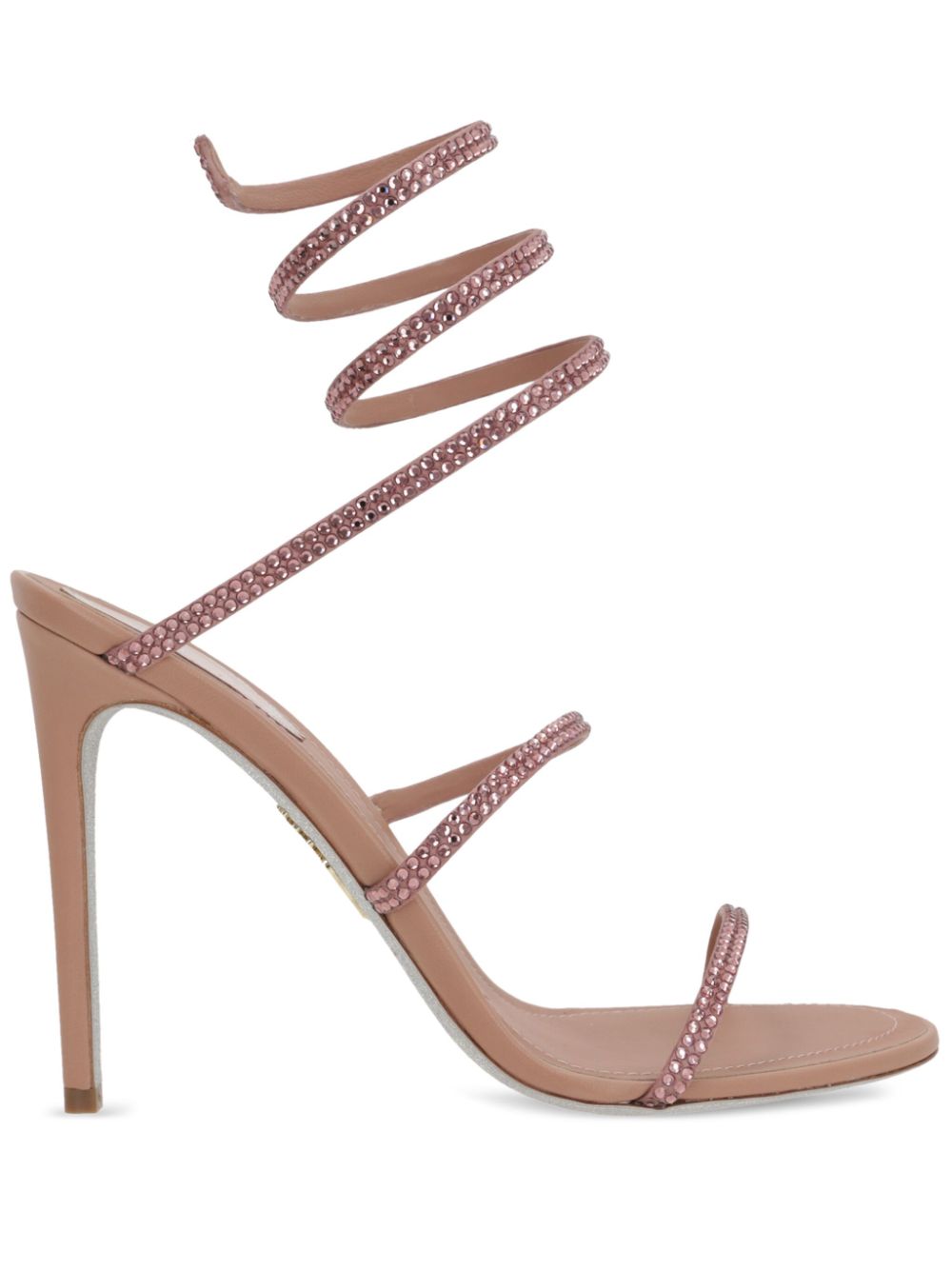 René Caovilla 105mm Cleo sandals - Pink von René Caovilla