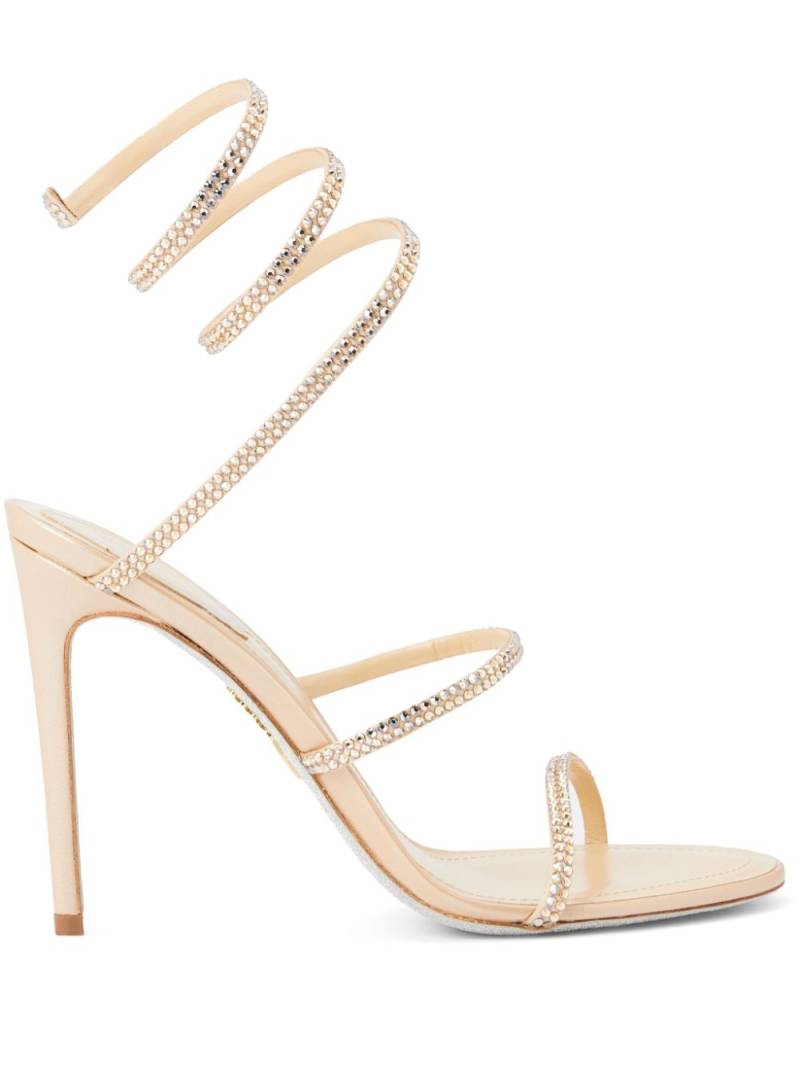 René Caovilla 105mm Cleo sandals - Pink von René Caovilla