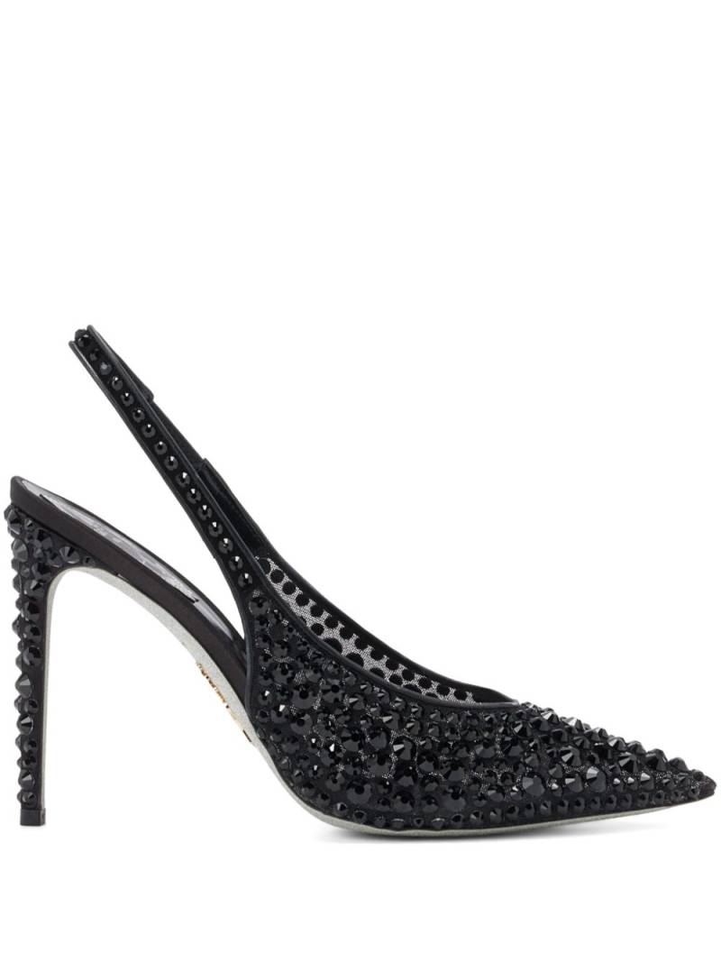 René Caovilla 105mm Gilda pumps - Black von René Caovilla