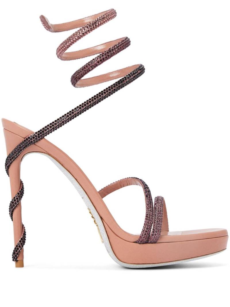 René Caovilla 120mm Margot sandals - Pink von René Caovilla