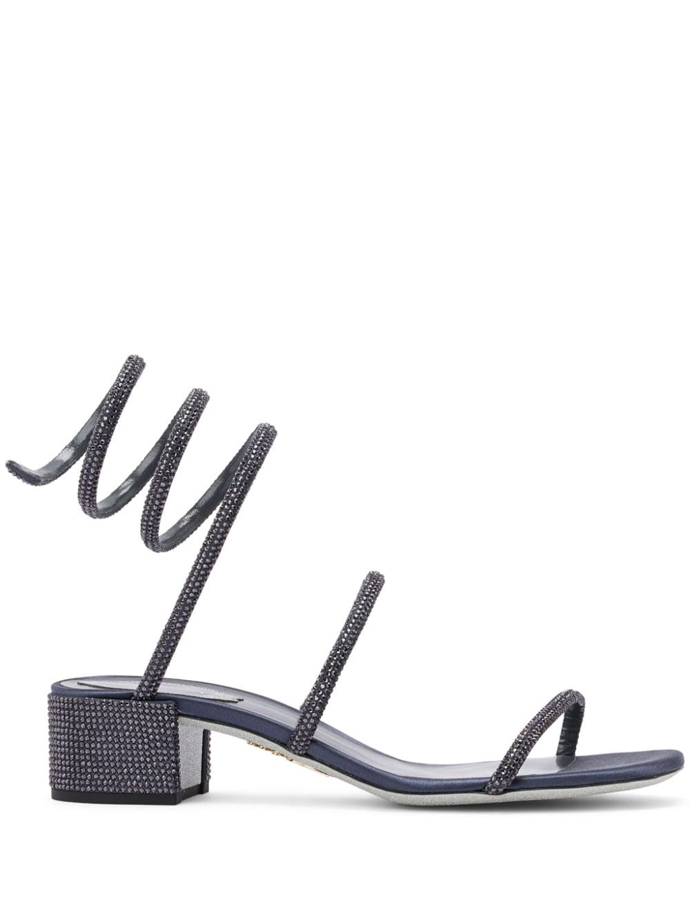 René Caovilla 40mm Cleo sandals - Grey von René Caovilla
