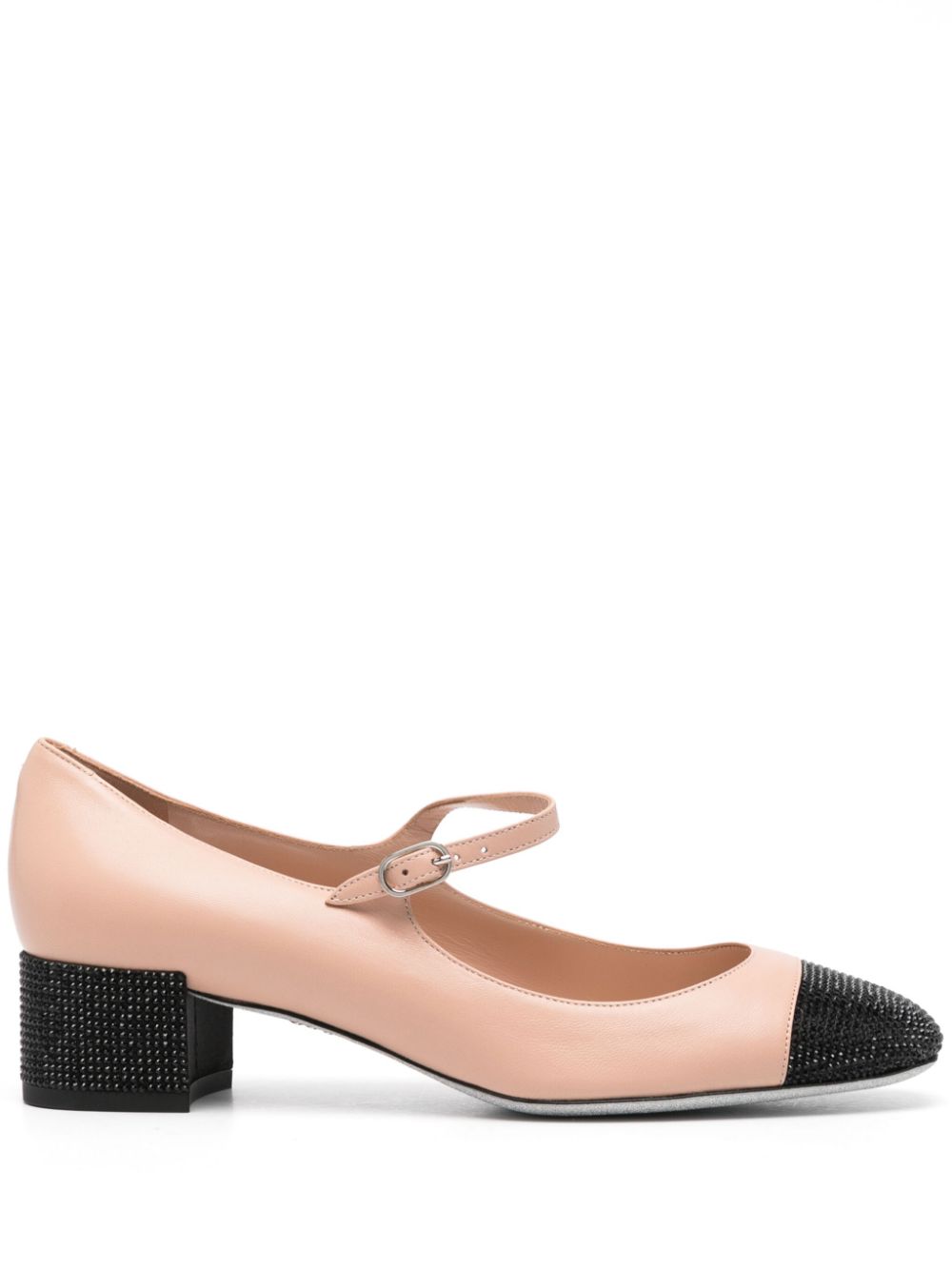 René Caovilla 40mm Kristen pumps - Neutrals von René Caovilla