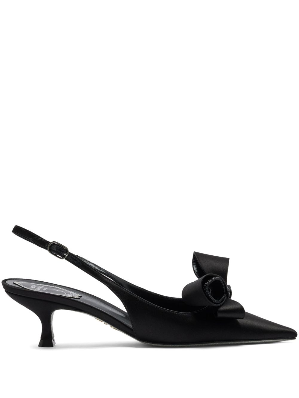 René Caovilla 50mm Arabella pumps - Black von René Caovilla