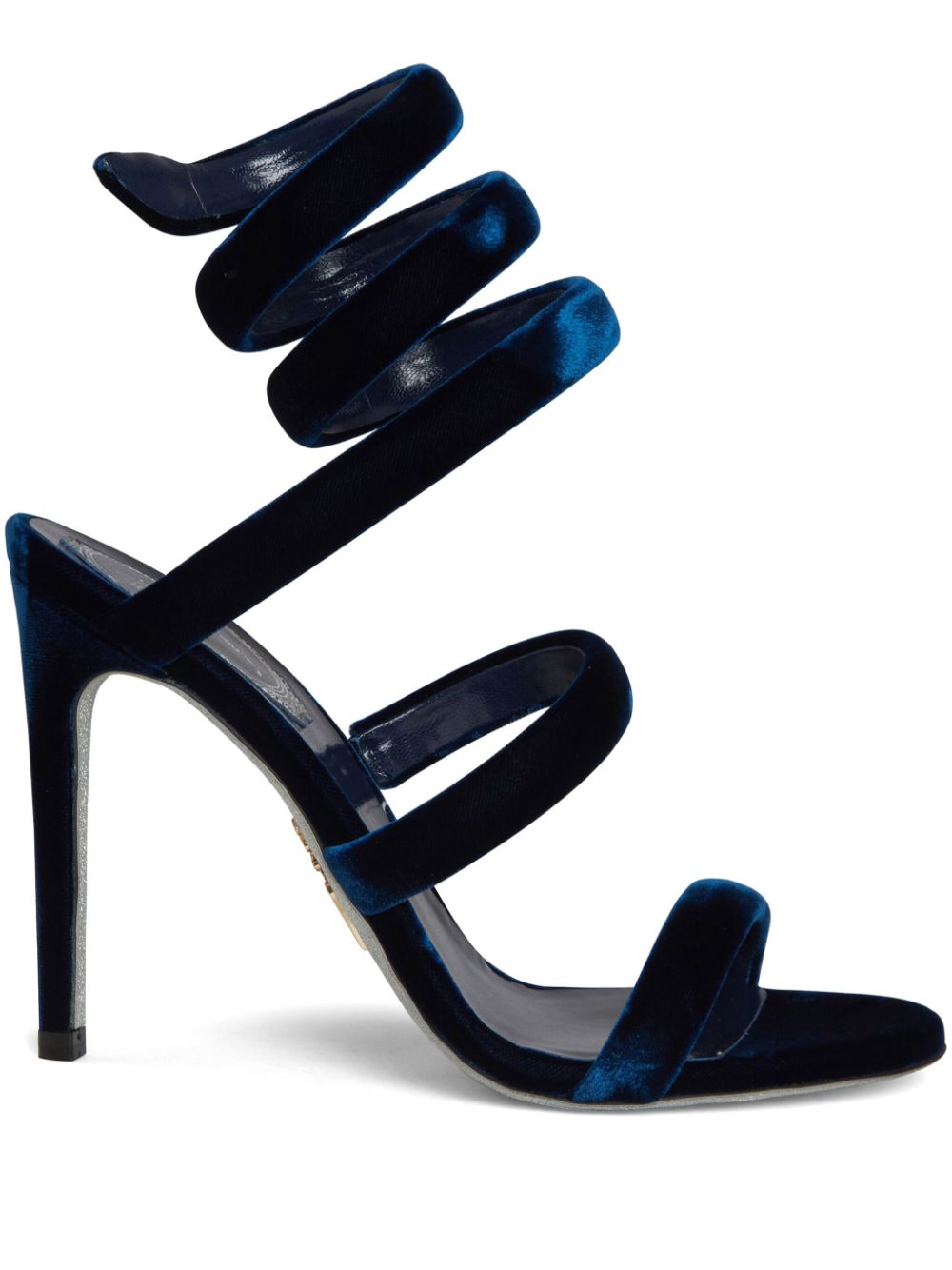 René Caovilla Cleo sandals - Blue von René Caovilla