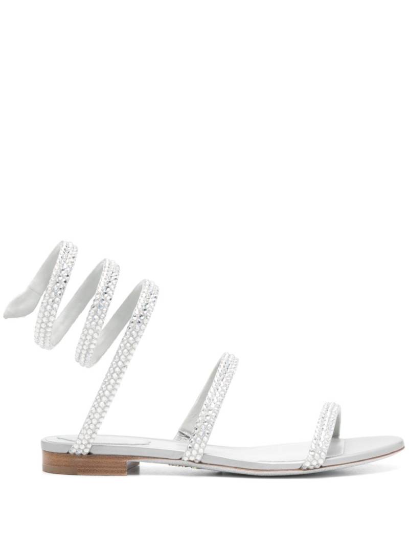 René Caovilla Cleo sandals - Silver von René Caovilla