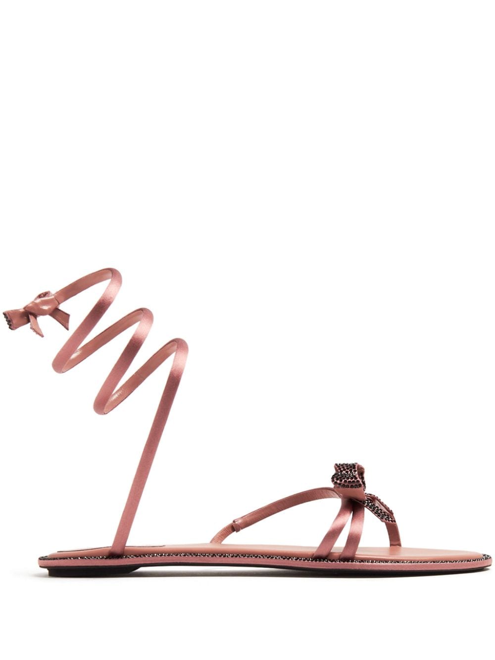 René Caovilla Cleo wraparound sandals - Pink von René Caovilla