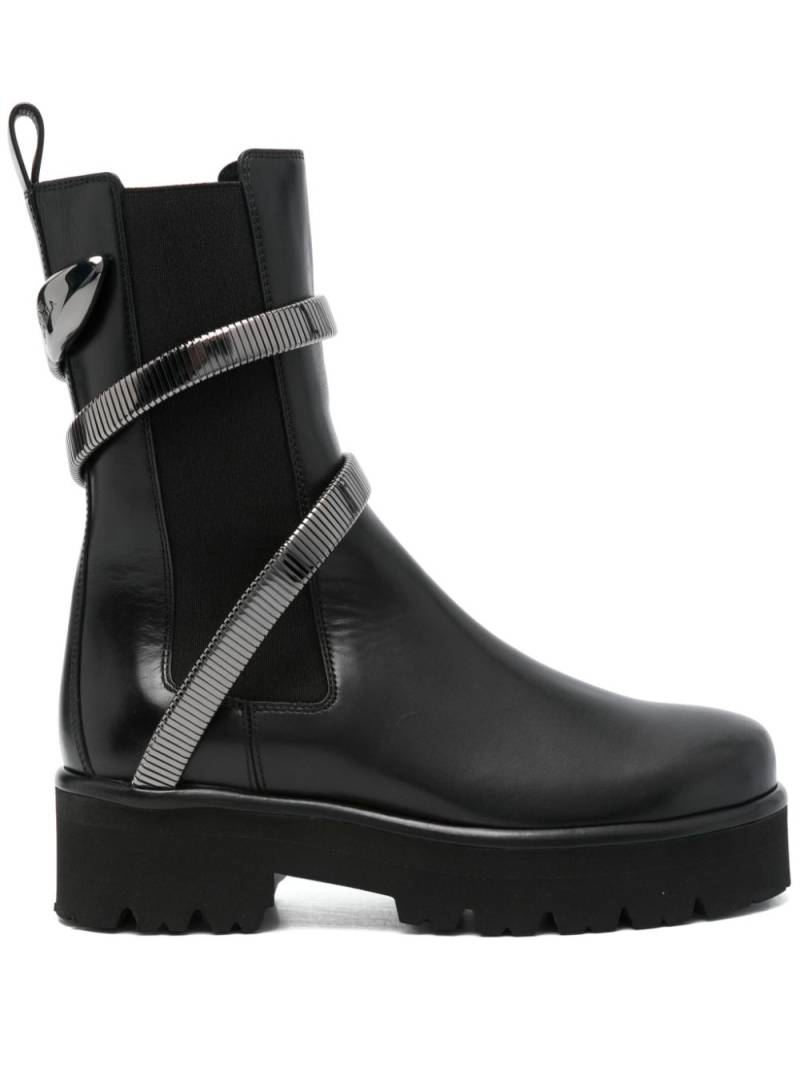 René Caovilla Juniper boots - Black von René Caovilla