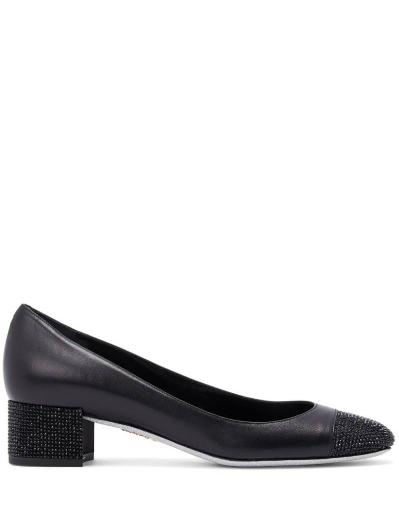 René Caovilla Kristen pumps - Black von René Caovilla