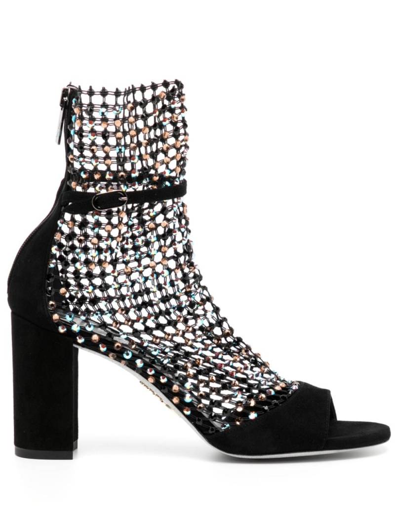 René Caovilla GALAXIA BLACK SANDAL von René Caovilla