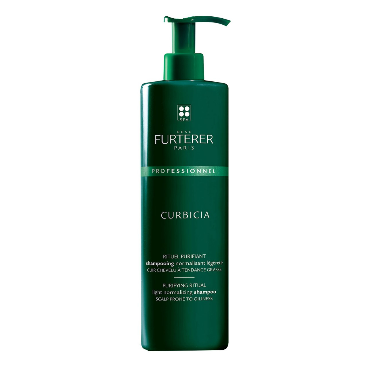 Curbicia - Regulierendes Shampoo von René Furterer