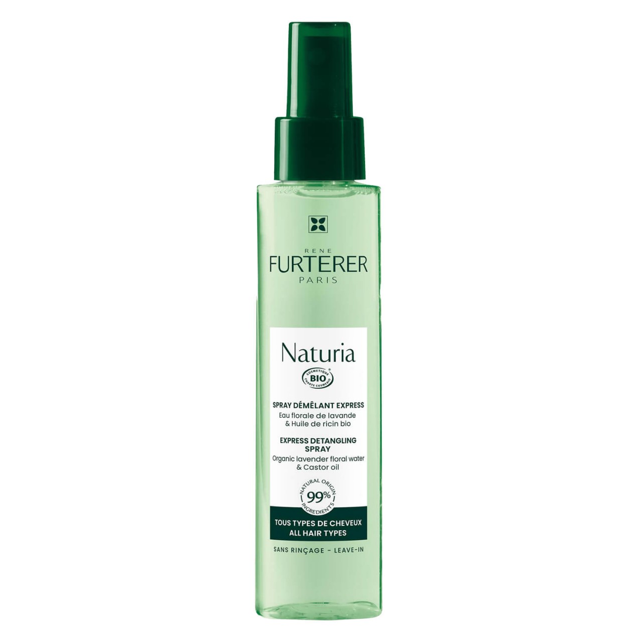 Naturia - Express-Entwirrung & Bio Haarspray von René Furterer