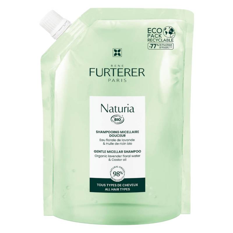 Naturia - Sanftes Bio Mizellen-Shampoo Refill von René Furterer