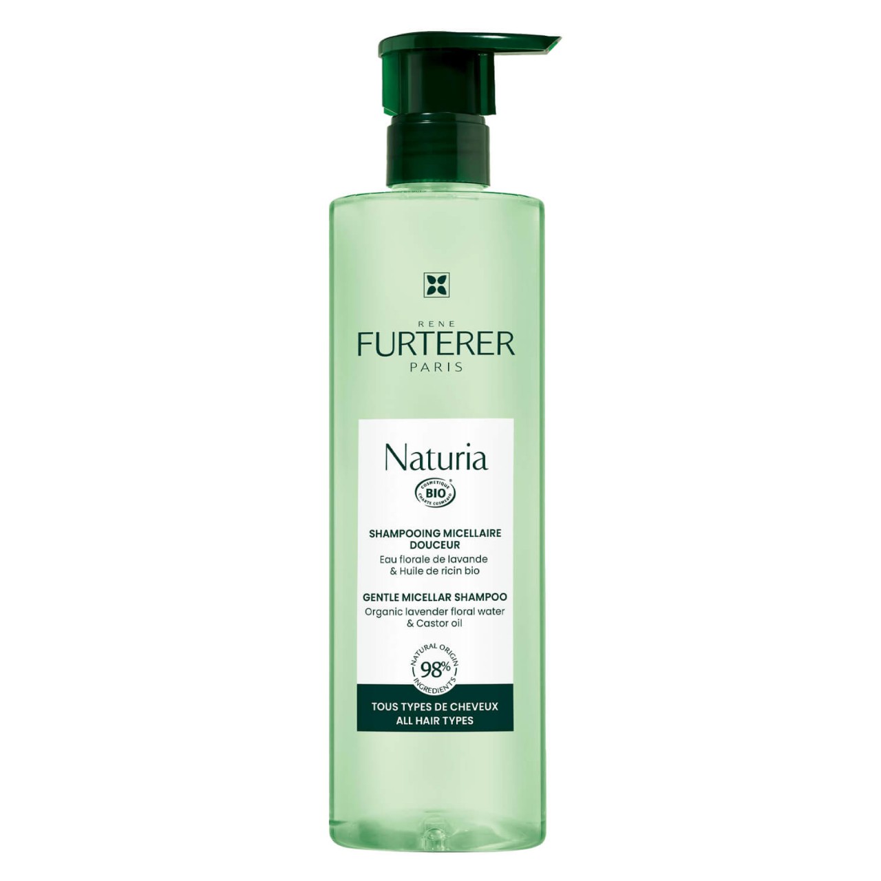 Naturia - Sanftes Bio Mizellen-Shampoo von René Furterer