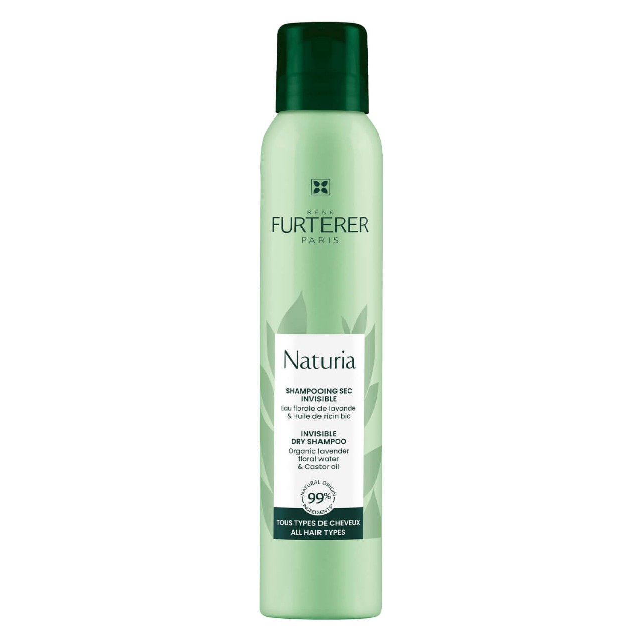 Naturia - Unsichtbares Bio Trockenshampoo von René Furterer