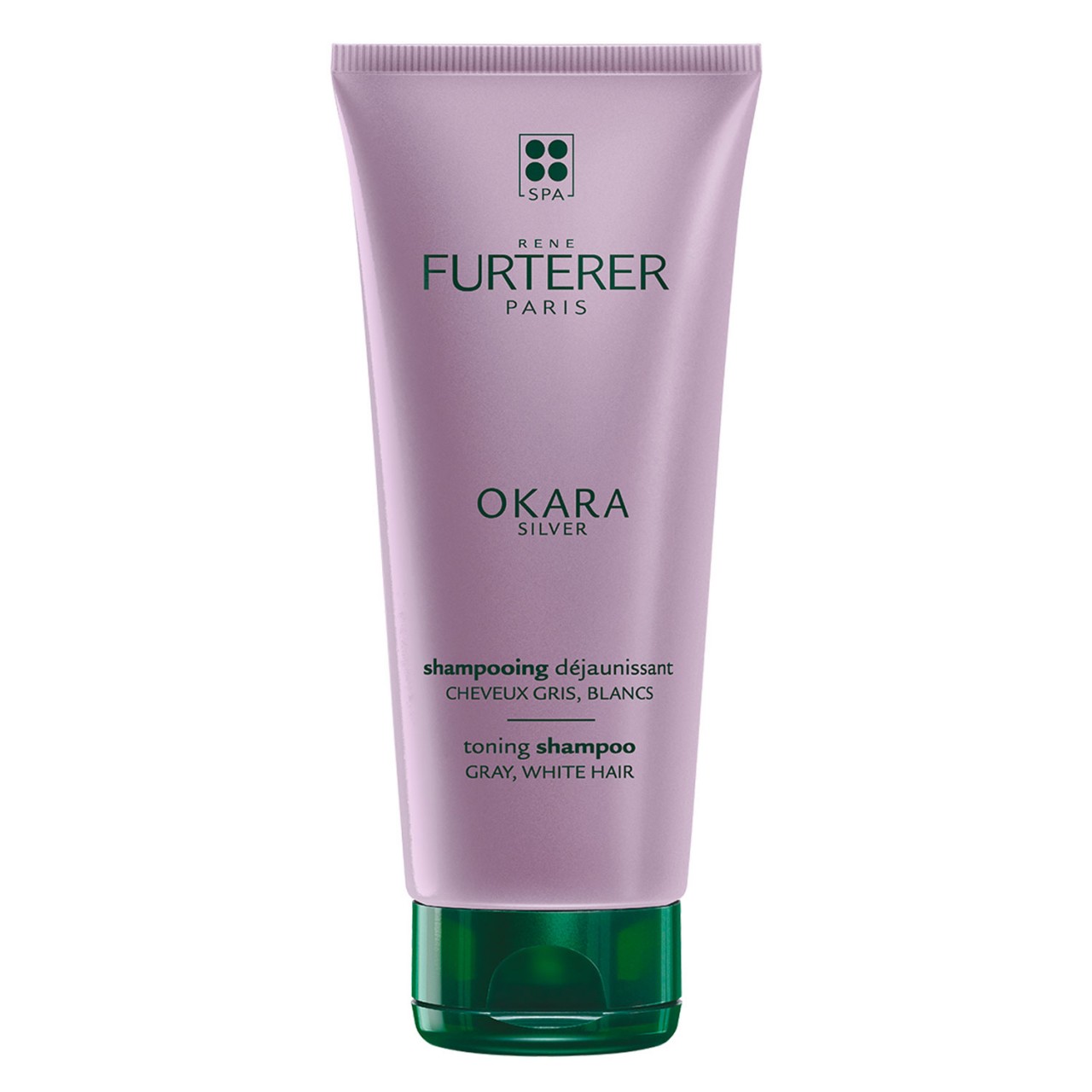 Okara Silver - Neutralisierendes Shampoo von René Furterer