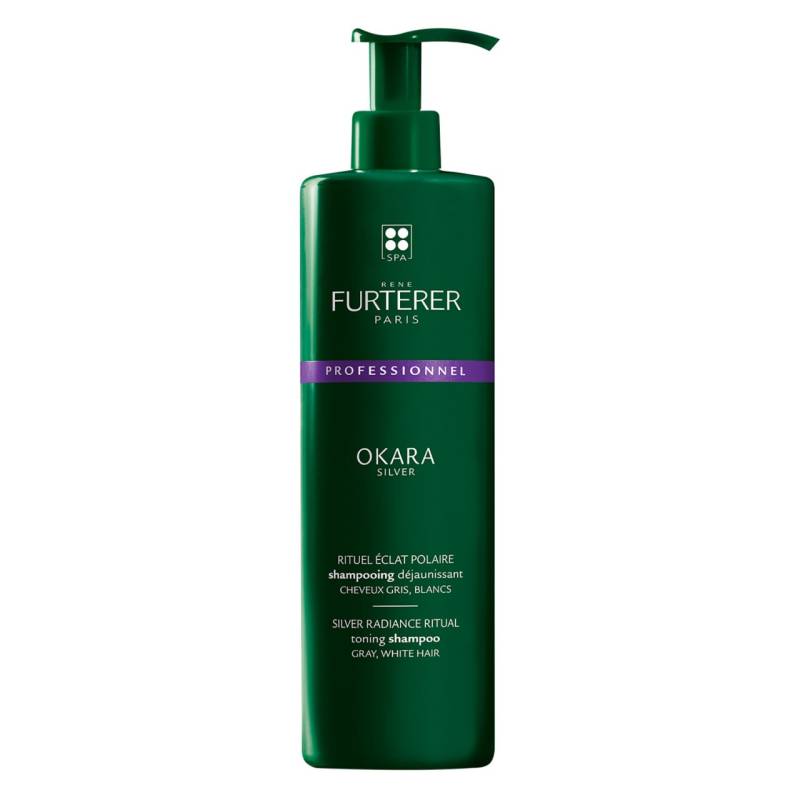 Okara Silver - Neutralisierendes Shampoo von René Furterer