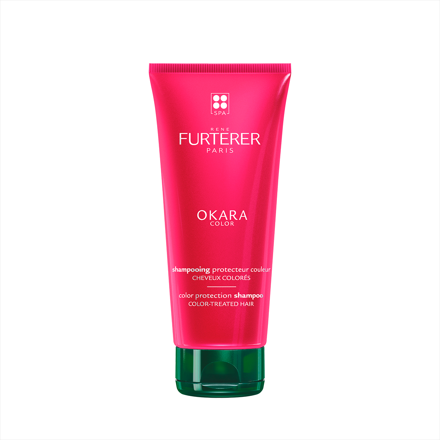 Okara Color Farbschutz-shampoo - Coloriertes Haar Damen  200ml von FURTERER