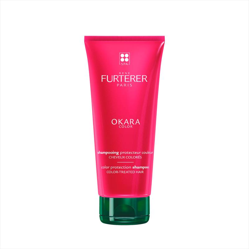 Okara Color Farbschutz-shampoo - Coloriertes Haar Damen  200ml von FURTERER