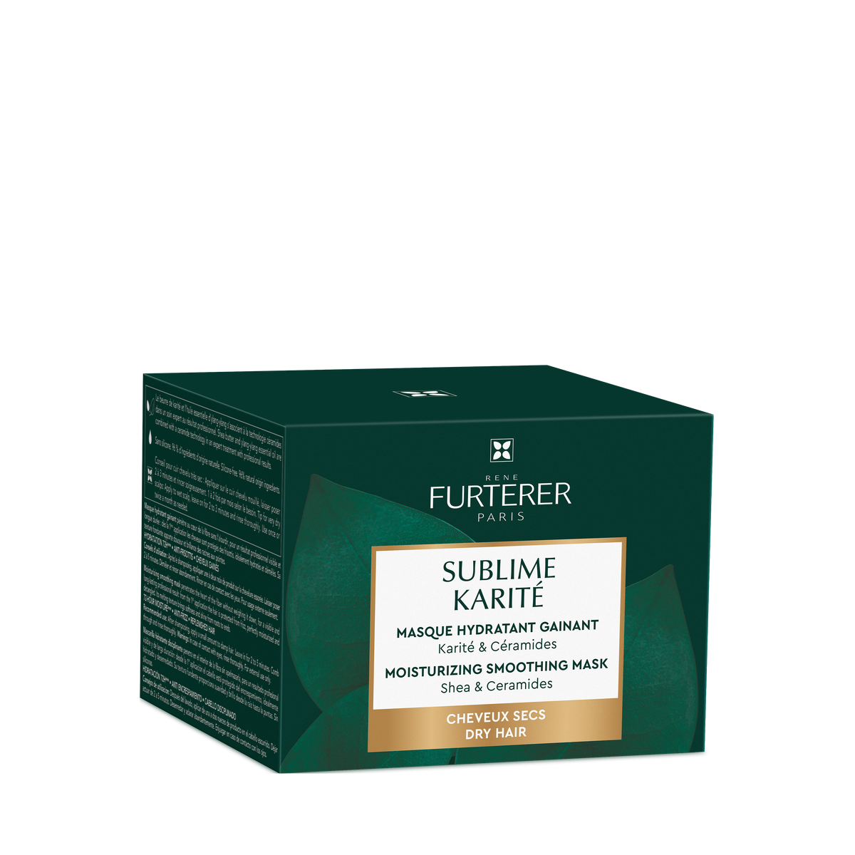 Sublime Karité - Feuchtigkeitsspendende Glättendes Maske Mit Shea Sublime Karité - Feuchtigkeitsspendende Glättendes Maske Mit Shea von René Furterer
