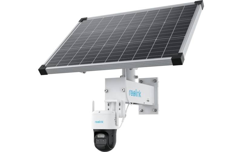 Reolink Überwachungskamera »RL-TrackMix-LTE inkl, Solar Panel Plus 66W«, Aussenbereich von Reolink