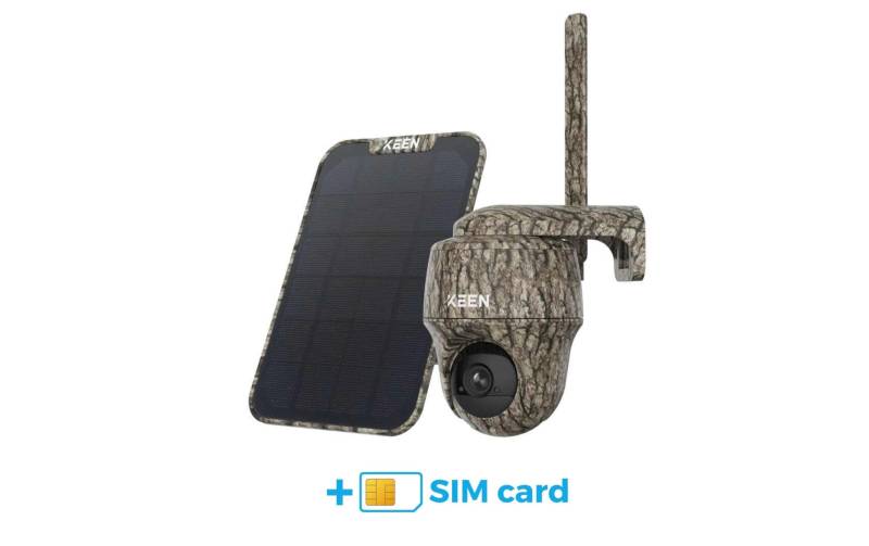 Reolink Überwachungskamera »Ranger PT + KEEN Solar Panel + SIM«, Aussenbereich von Reolink