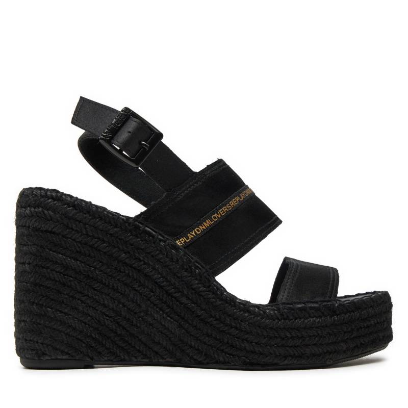 Espadrilles Replay GWP4G.000.C0025T Schwarz von Replay