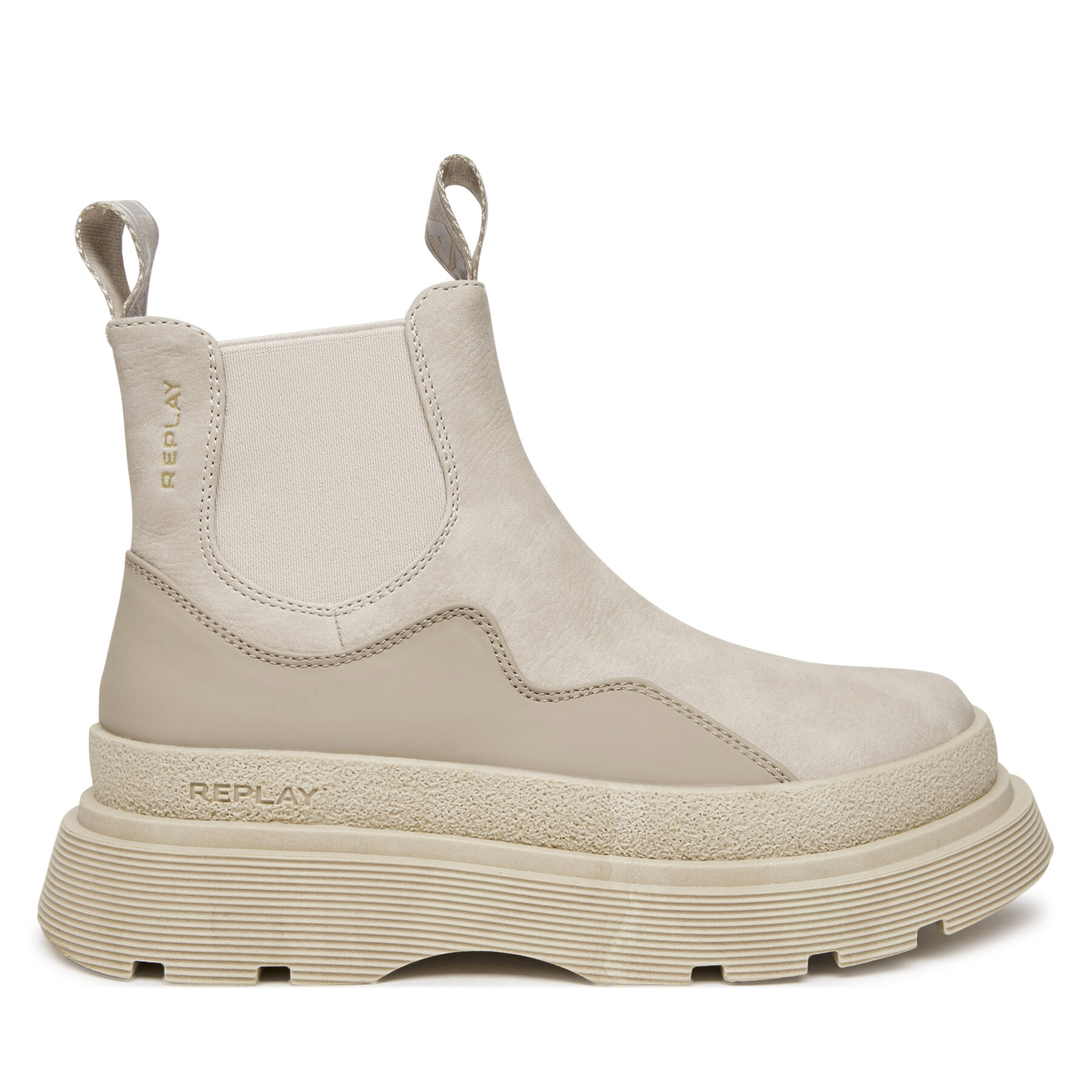 Klassische Stiefeletten REPLAY GWL77 .000.C0019S Beige Klassische Stiefeletten REPLAY GWL77 .000.C0019S Beige von Replay