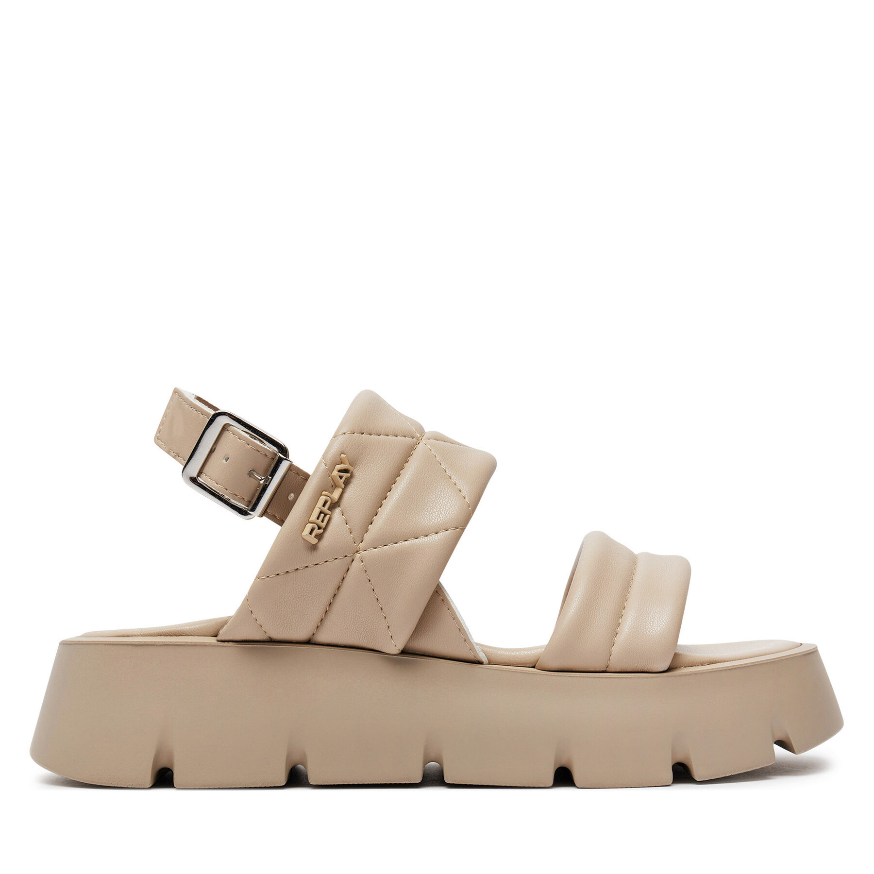 Sandalen Replay GWF3B.000.C0008S Beige von Replay