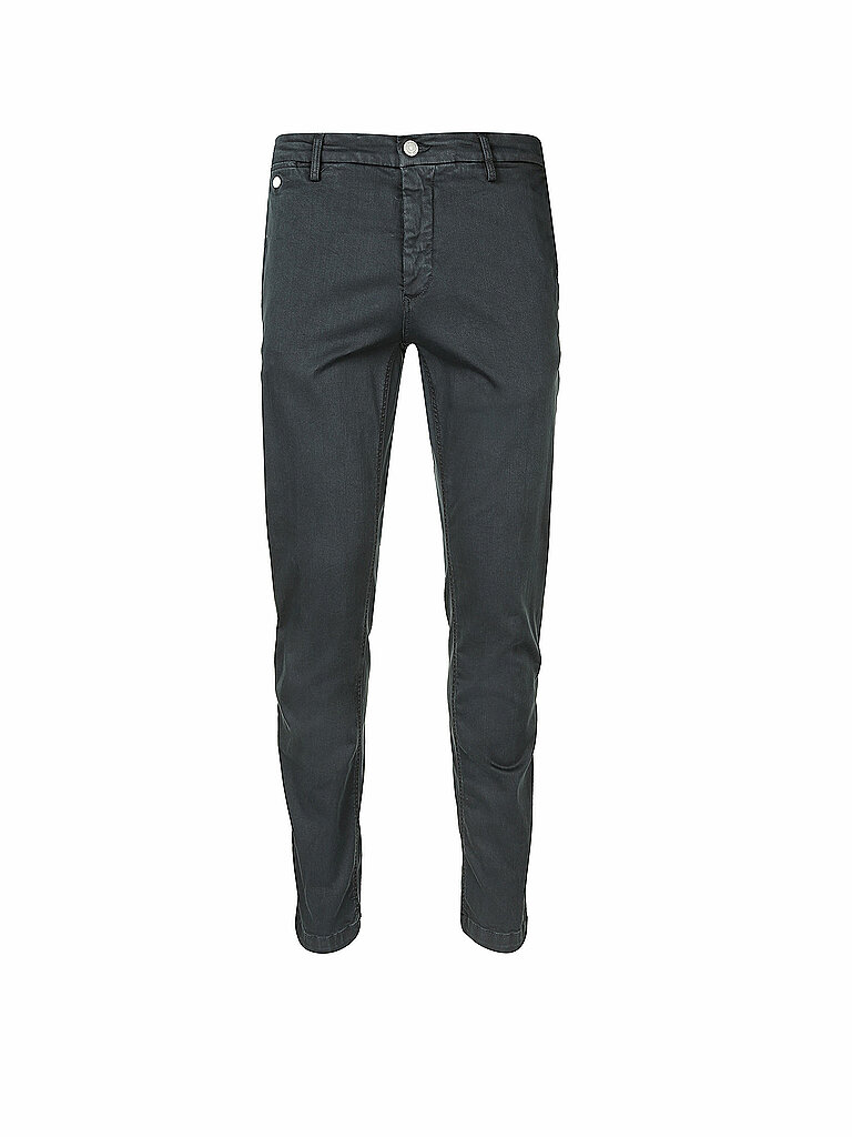 REPLAY Chino Regular Fit  Benni  Hyperflexx blau | 30/L32 von Replay
