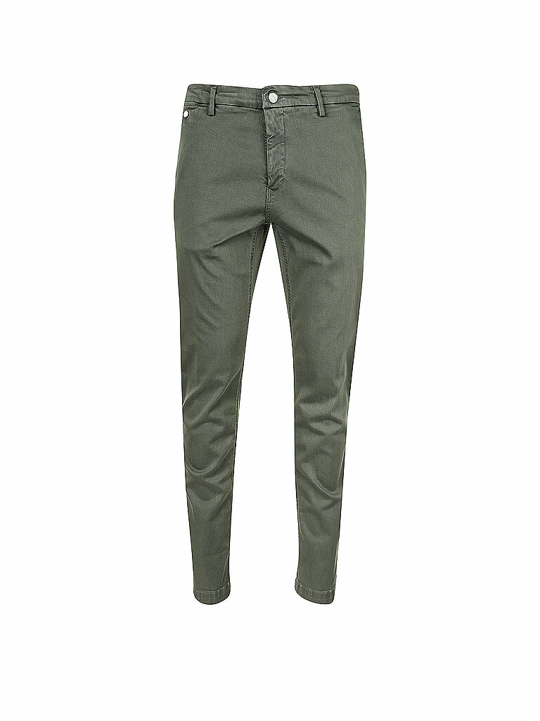 REPLAY Chino Regular Fit  Benni  Hyperflexx olive | 28/L32 von Replay