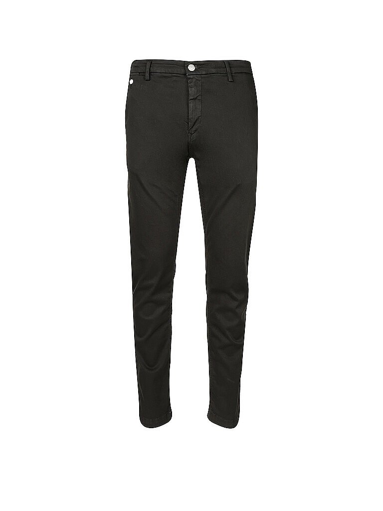 REPLAY Chino Regular Fit  Benni  Hyperflexx schwarz | 28/L32 von Replay