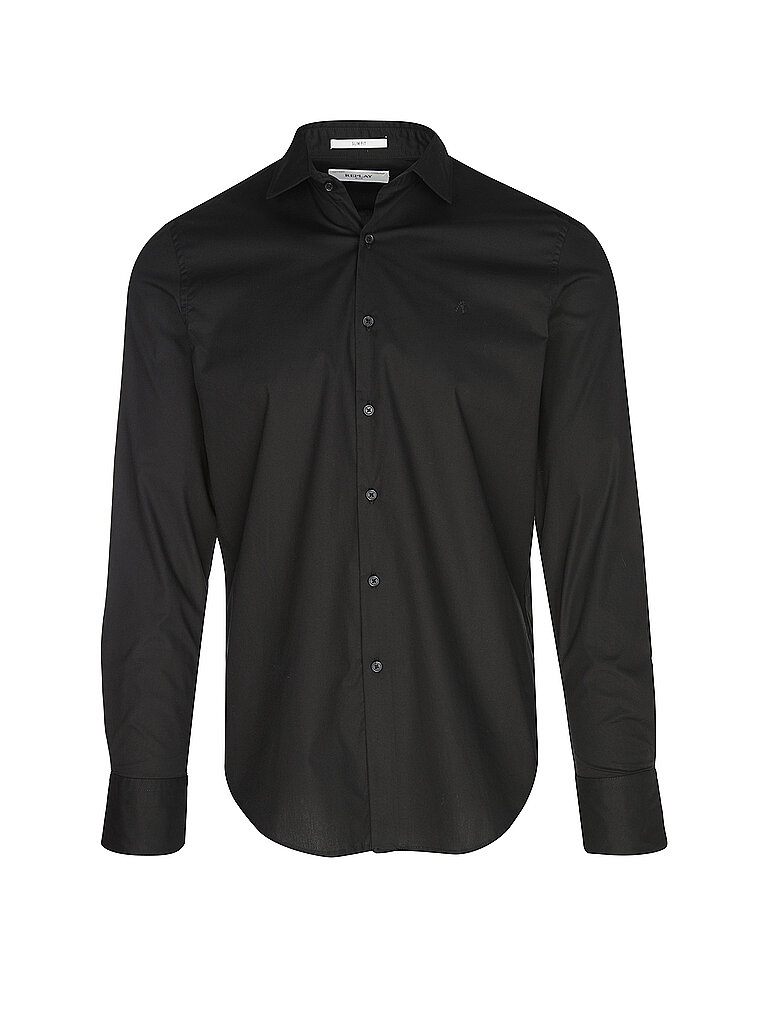 REPLAY Hemd Slimfit NOOS schwarz | M REPLAY Hemd Slimfit NOOS schwarz | M von Replay
