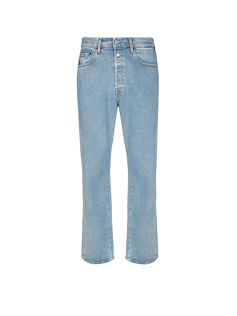 REPLAY Jeans 9ZERO1 Straight Fit hellblau | 32/L32 von Replay