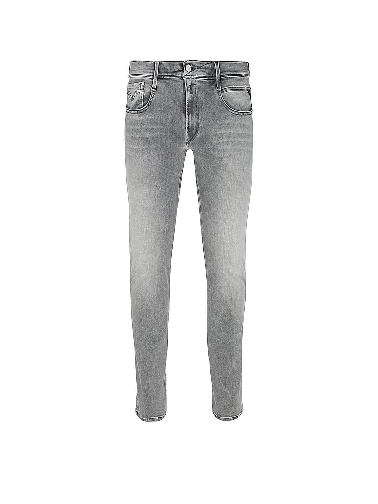 REPLAY Jeans ANBASS HYPERFLEXX hellgrau | 28/L32 von Replay