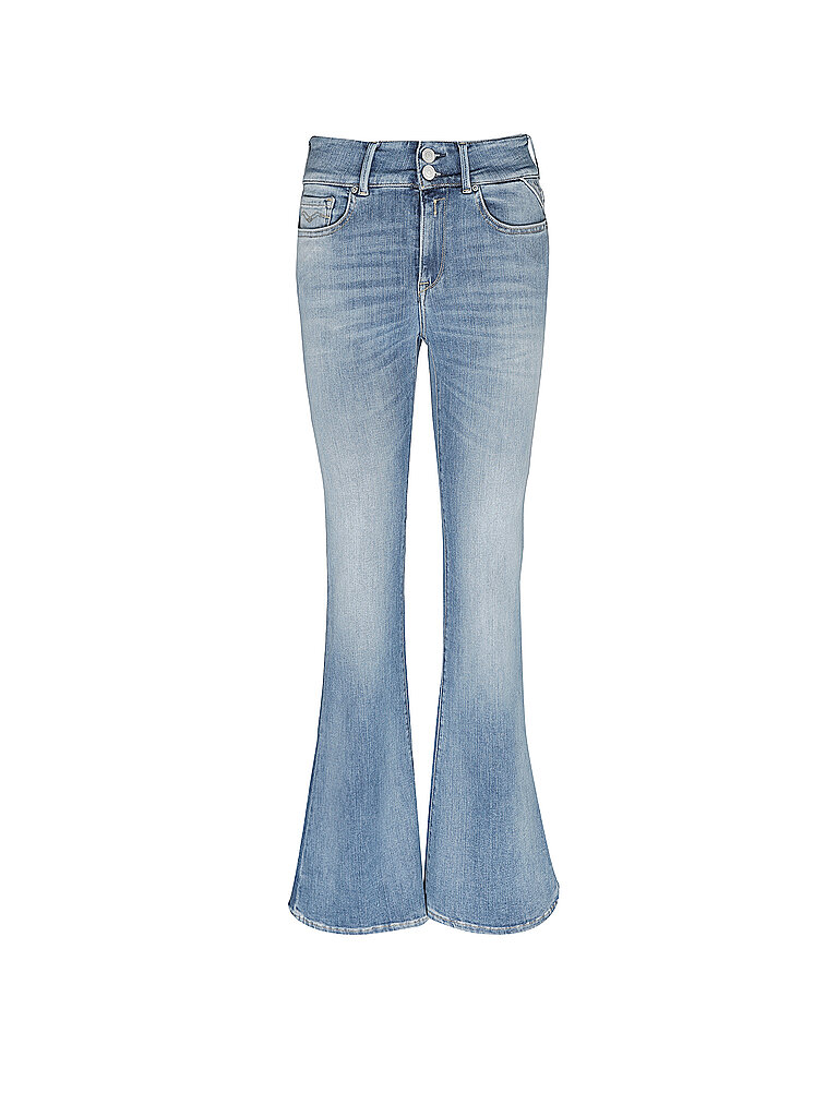REPLAY Jeans Fittting Flare blau | 31/L32 von Replay