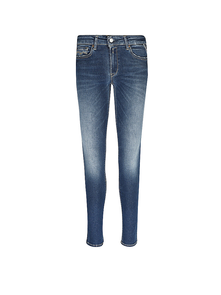 REPLAY Jeans Skinny Fit HYPERFLEX NEW LUZ dunkelblau | 24/L32 von Replay