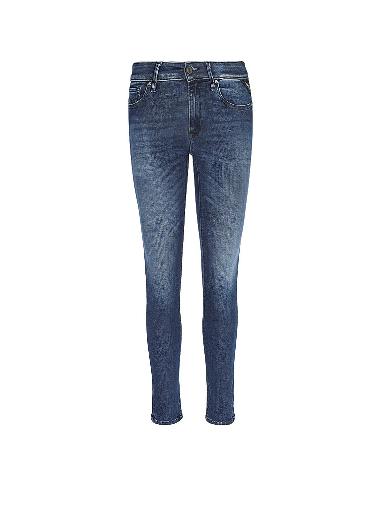 REPLAY Jeans Skinny Fit NEW LUZ HYPERFLEX  dunkelblau | 25/L30 von Replay